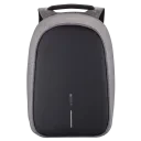 Rucsac pentru Laptop Bobby Hero Regular, 15.6", Piele artificială, Gri