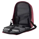 Rucsac pentru Laptop Bobby Hero Regular, 15.6", Piele artificială, Roșu