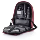Rucsac pentru Laptop Bobby Hero Regular, 15.6", Piele artificială, Roșu