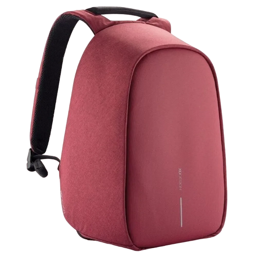 Rucsac pentru Laptop Bobby Hero Regular, 15.6", Piele artificială, Roșu