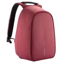 Rucsac pentru Laptop Bobby Hero Regular, 15.6", Piele artificială, Roșu