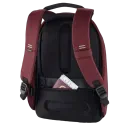 Rucsac pentru Laptop Bobby Hero Regular, 15.6", Piele artificială, Roșu
