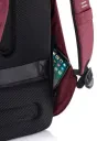 Rucsac pentru Laptop Bobby Hero Regular, 15.6", Piele artificială, Roșu