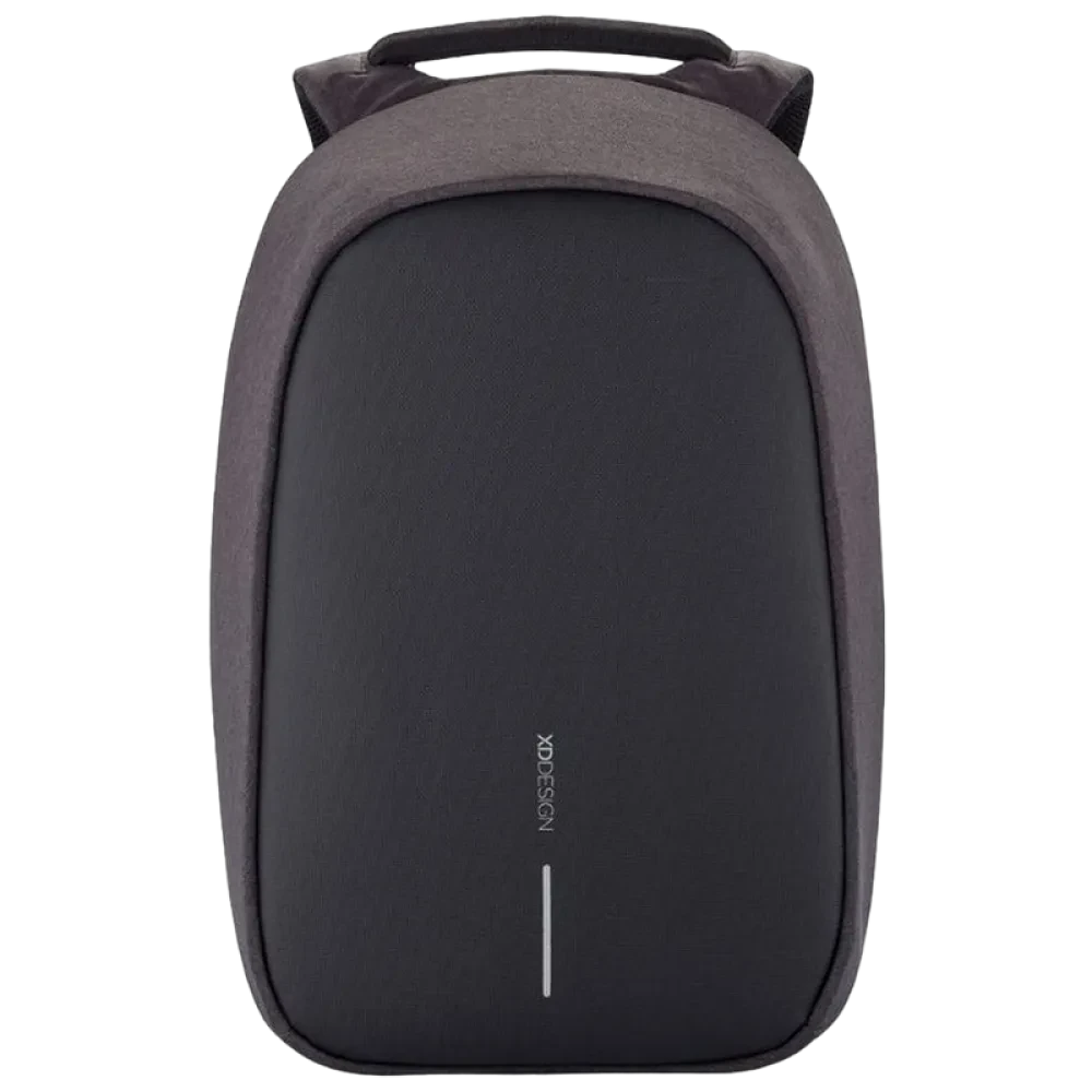 Рюкзак для ноутбука Bobby Hero Small, 13.3", Искусственная кожа, Чёрный