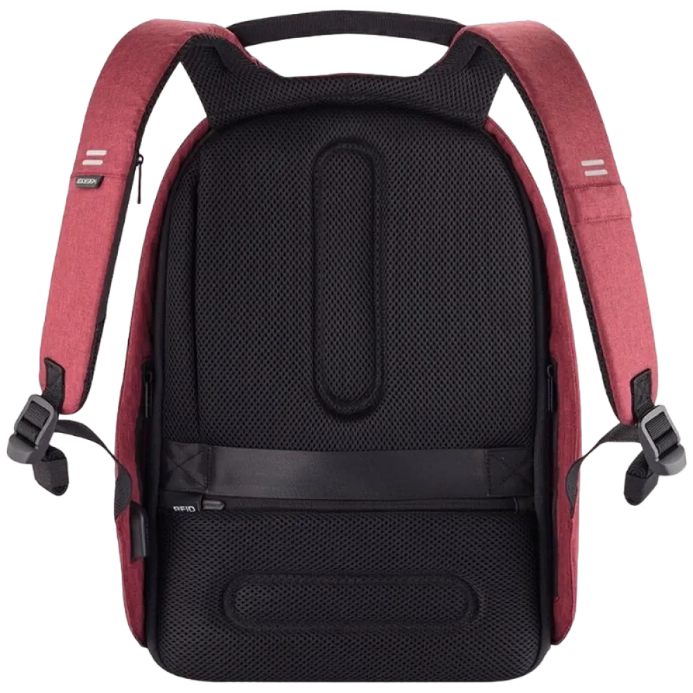 Рюкзак для ноутбука Bobby Hero Small, 13.3", Искусственная кожа, Красный