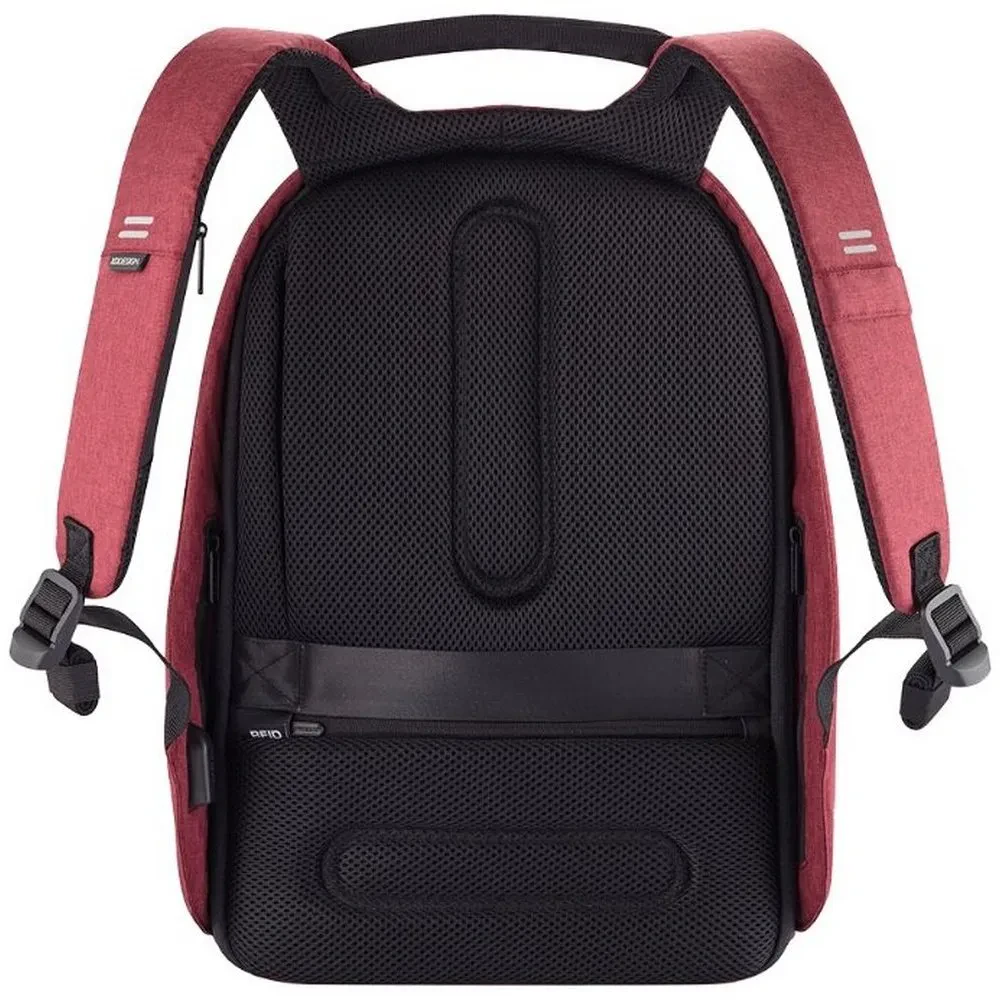 Рюкзак для ноутбука Bobby Hero Small, 13.3", Искусственная кожа, Красный