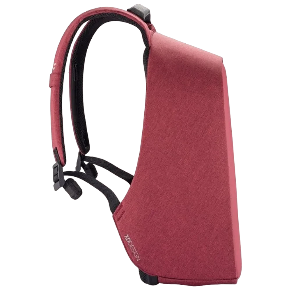Рюкзак для ноутбука Bobby Hero Small, 13.3", Искусственная кожа, Красный
