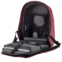 Рюкзак для ноутбука Bobby Hero Small, 13.3", Искусственная кожа, Красный