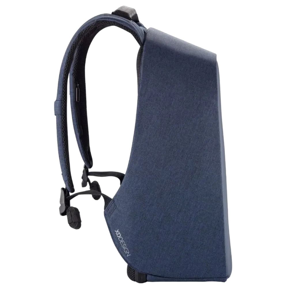 Рюкзак для ноутбука Bobby Hero Small, 13.3", Искусственная кожа, Тёмно-синий