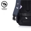 Рюкзак для ноутбука Bobby Hero Small, 13.3", Искусственная кожа, Тёмно-синий