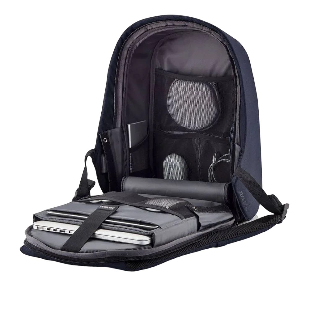 Рюкзак для ноутбука Bobby Hero Small, 13.3", Искусственная кожа, Тёмно-синий
