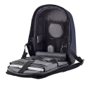 Рюкзак для ноутбука Bobby Hero Small, 13.3", Искусственная кожа, Тёмно-синий