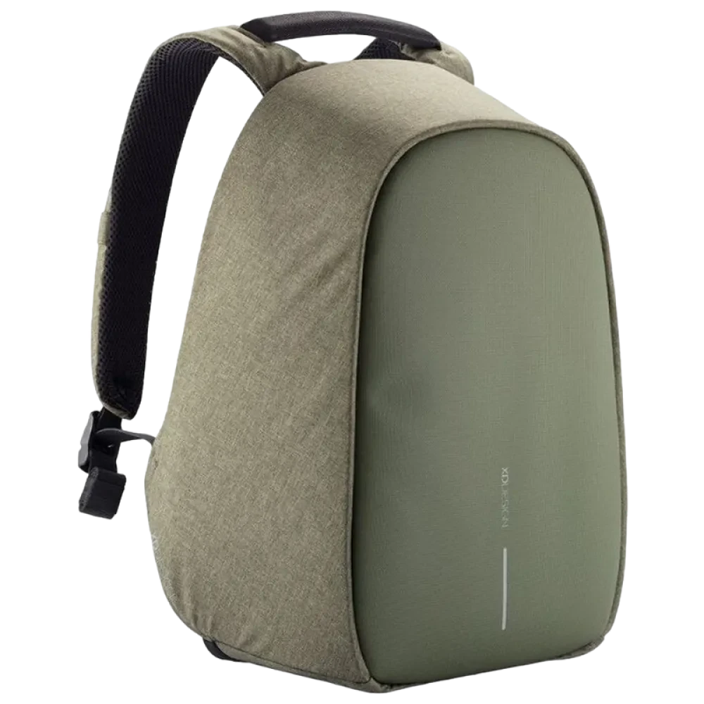 Rucsac pentru Laptop Bobby Hero Small, 13.3", Piele artificială, Negru