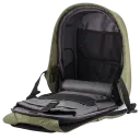 Rucsac pentru Laptop Bobby Hero Small, 13.3", Piele artificială, Negru