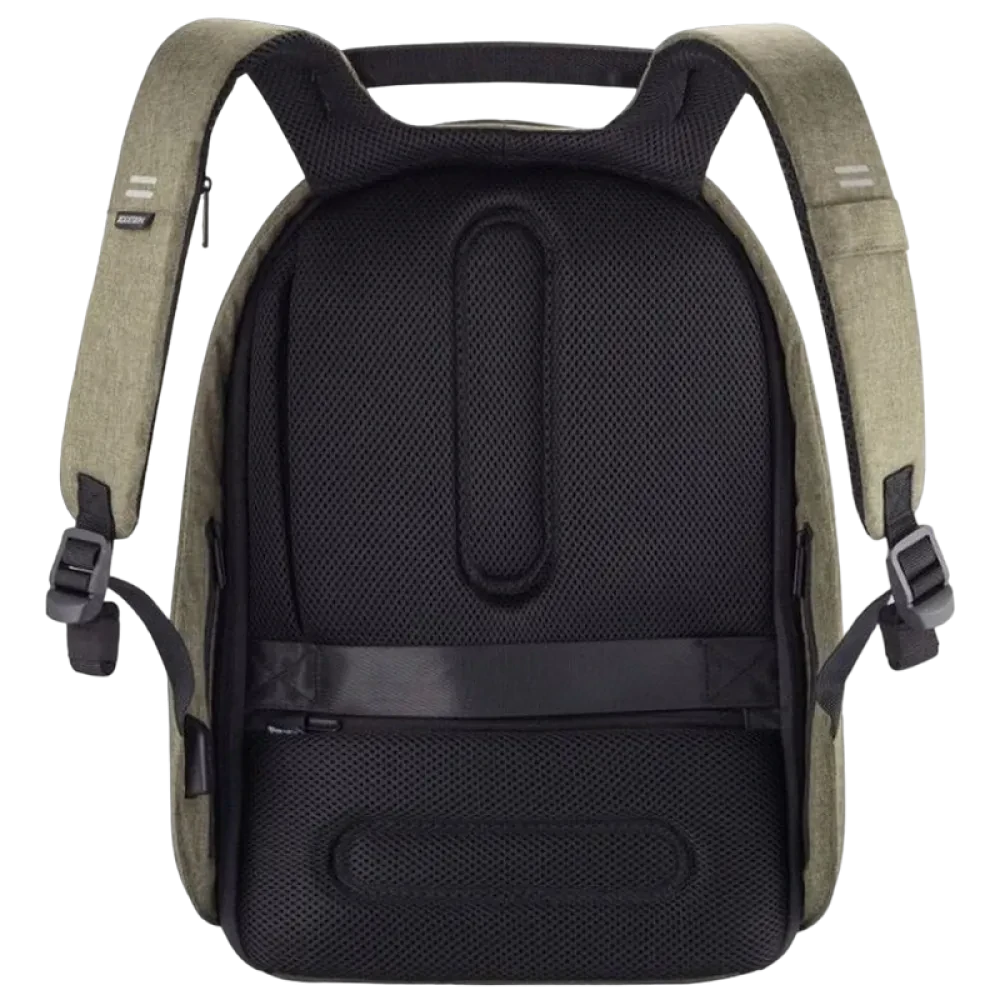Rucsac pentru Laptop Bobby Hero Small, 13.3", Piele artificială, Negru