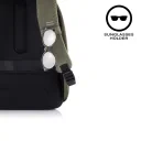 Rucsac pentru Laptop Bobby Hero Small, 13.3", Piele artificială, Negru
