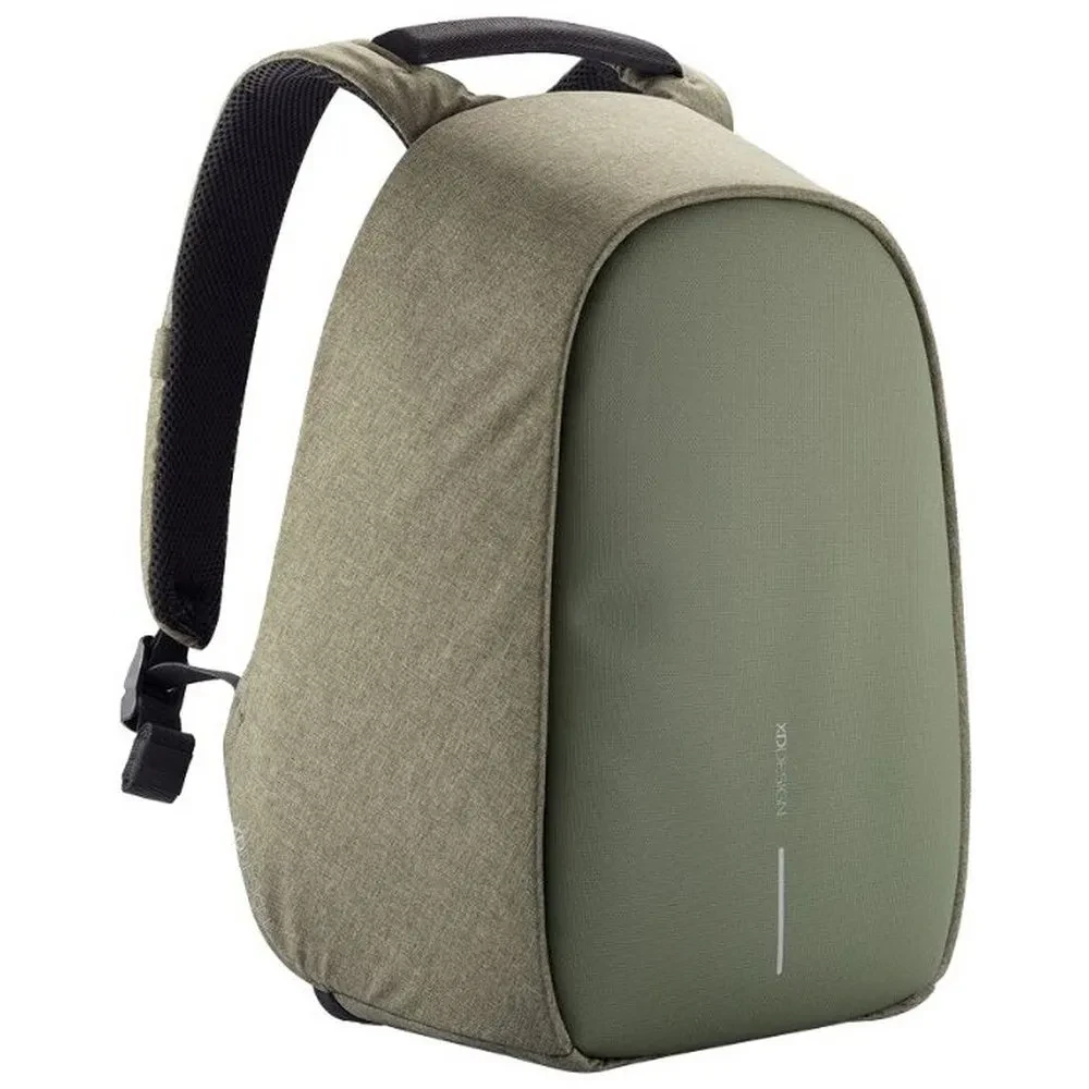 Rucsac pentru Laptop Bobby Hero Small, 13.3", Piele artificială, Negru