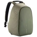 Rucsac pentru Laptop Bobby Hero Small, 13.3", Piele artificială, Negru