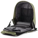 Rucsac pentru Laptop Bobby Hero Small, 13.3", Piele artificială, Negru