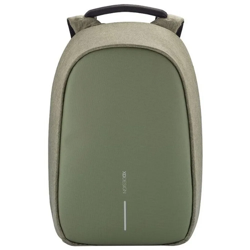 Rucsac pentru Laptop Bobby Hero Small, 13.3", Piele artificială, Negru