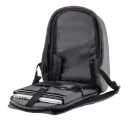 Rucsac pentru Laptop Bobby Hero XL, 17", Piele artificială, Gri