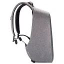 Rucsac pentru Laptop Bobby Hero XL, 17", Piele artificială, Gri