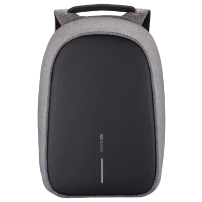 Rucsac pentru Laptop Bobby Hero XL, 17", Piele artificială, Gri
