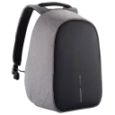 Rucsac pentru Laptop Bobby Hero XL, 17", Piele artificială, Gri