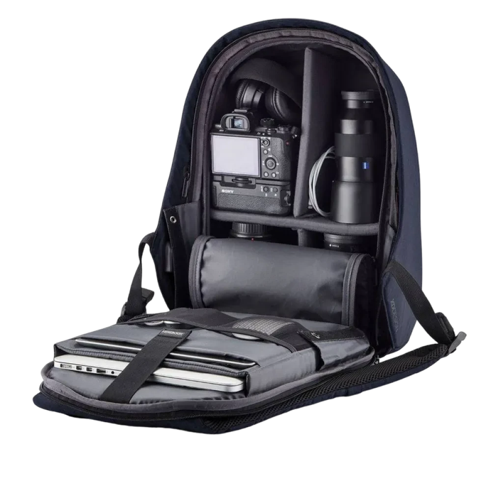 Rucsac pentru Laptop Bobby Hero XL, 15.6", Textil, Albastru închis