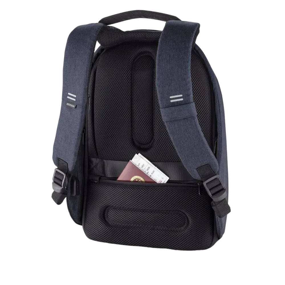 Rucsac pentru Laptop Bobby Hero XL, 15.6", Textil, Albastru închis