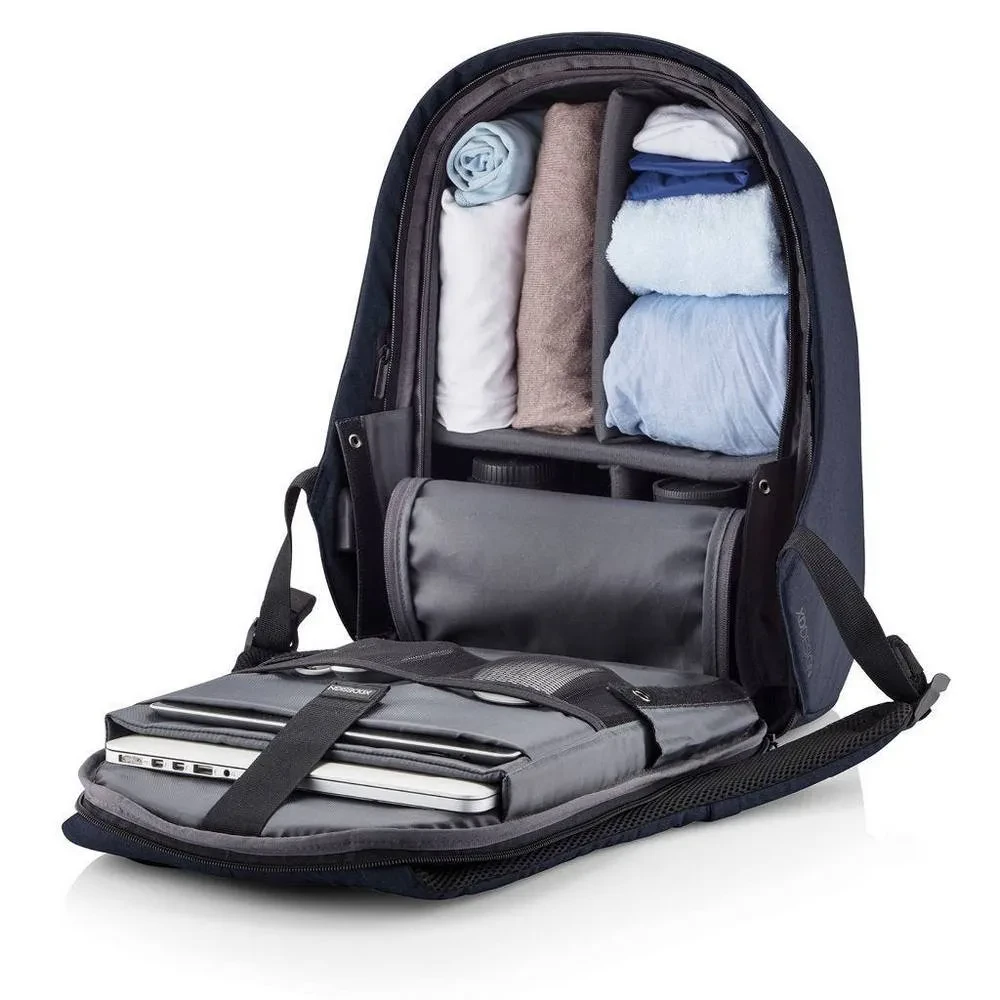 Rucsac pentru Laptop Bobby Hero XL, 15.6", Textil, Albastru închis