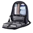 Rucsac pentru Laptop Bobby Hero XL, 15.6", Textil, Albastru închis
