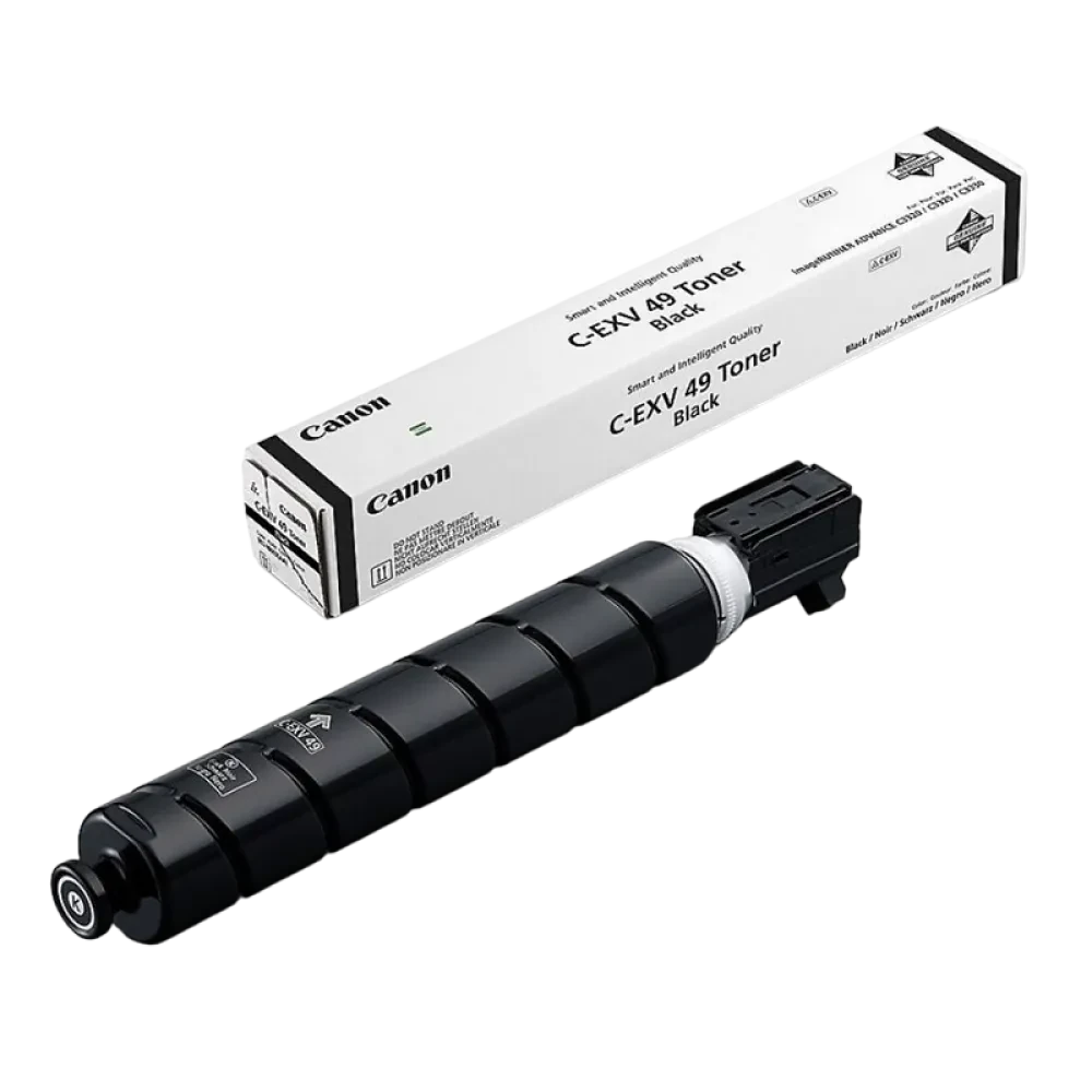 Toner CET Compatible C-EXV-49, Negru