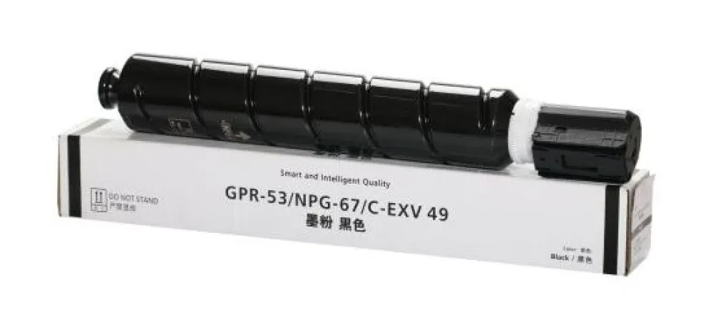 Toner CET Compatible C-EXV-49, Negru