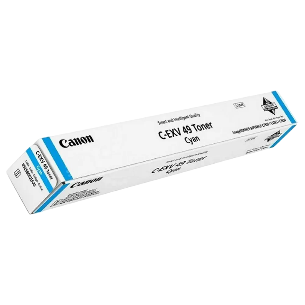 Toner CET Compatible C-EXV-49, Cyan