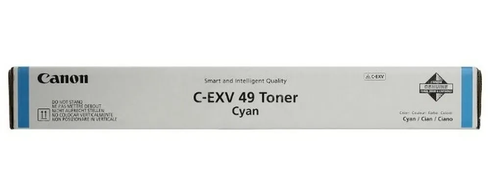 Toner CET Compatible C-EXV-49, Cyan