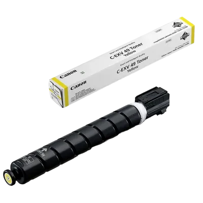 Toner for Canon IR Advance  Yellow (EXV-49) Tomoegawa
