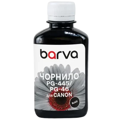 Cartuș de cerneală Barva G490 (Canon G-Series), 180ml, Negru