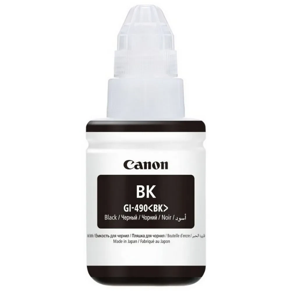 Контейнер с чернилами Barva G490 (Canon G-Series), 180мл, Черный