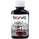 Контейнер с чернилами Barva G490 (Canon G-Series), 180мл, Черный