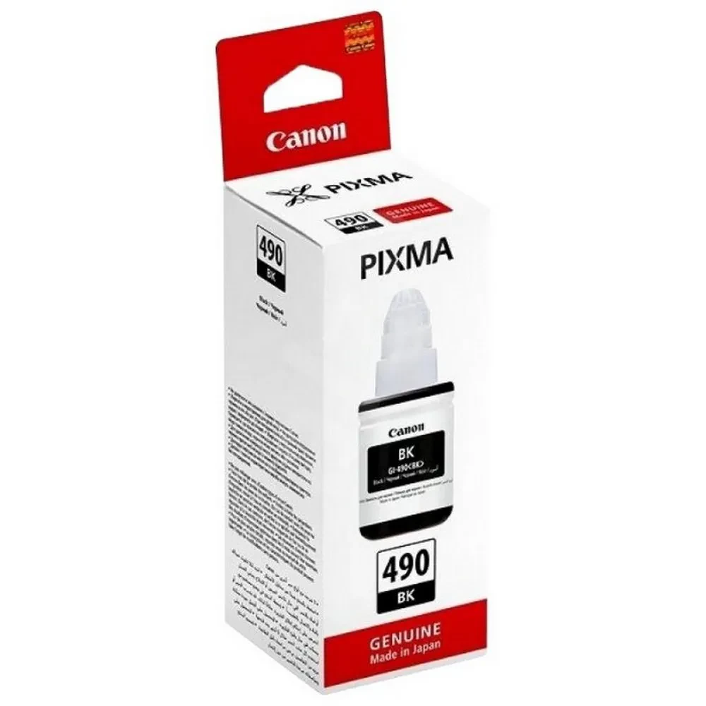 Контейнер с чернилами Barva G490 (Canon G-Series), 180мл, Черный