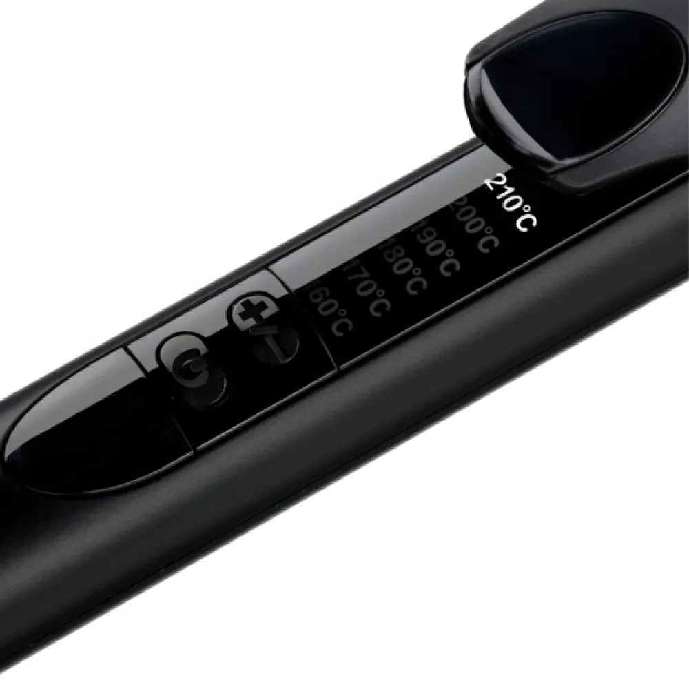 Ondulator de păr BaByliss C451E, Negru | Roz