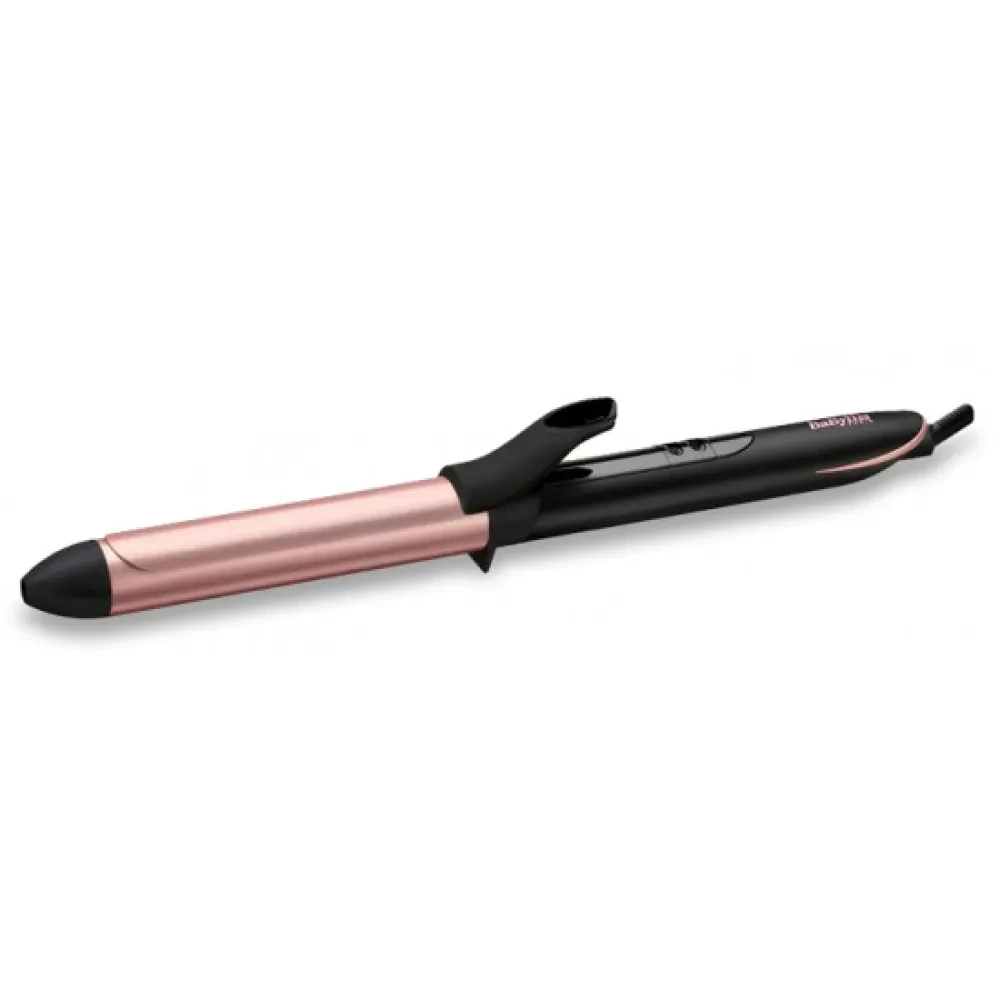 Ondulator de păr BaByliss C451E, Negru | Roz