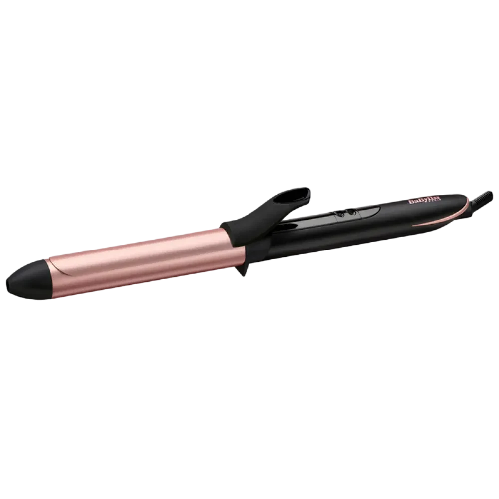 Ondulator de păr BaByliss C451E, Negru | Roz