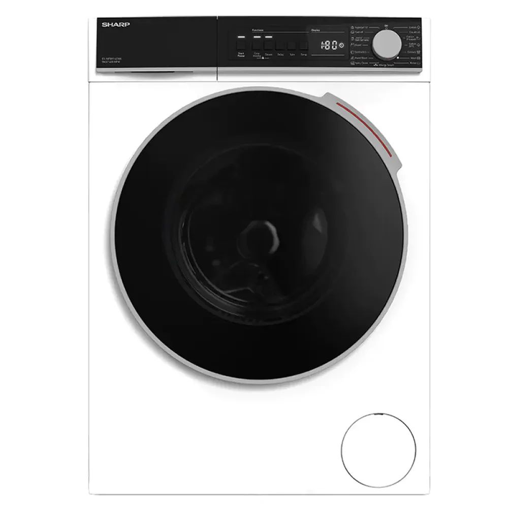 Mașină de spălat Sharp ESNFB914CWAEE, 9kg, Alb