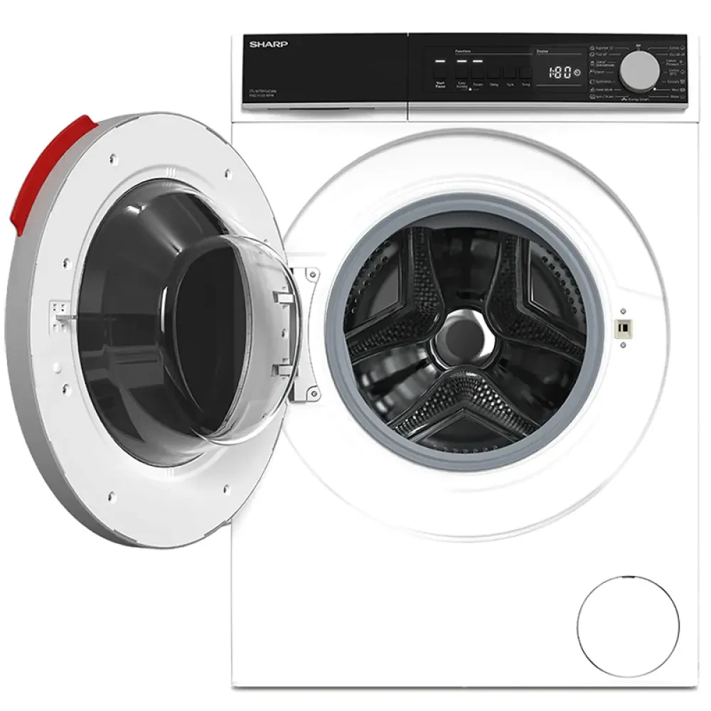 Mașină de spălat Sharp ESNFB914CWAEE, 9kg, Alb