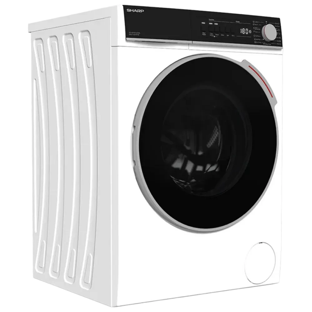 Mașină de spălat Sharp ESNFB914CWAEE, 9kg, Alb