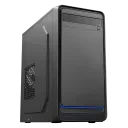 Carcasă PC Sohoo 6503BK, Micro-ATX, ATX, Negru