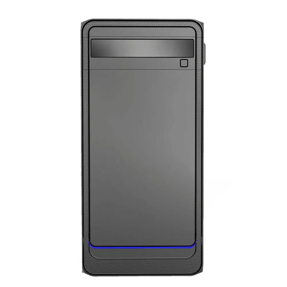 Carcasă PC Sohoo 6503BK, Micro-ATX, ATX, Negru