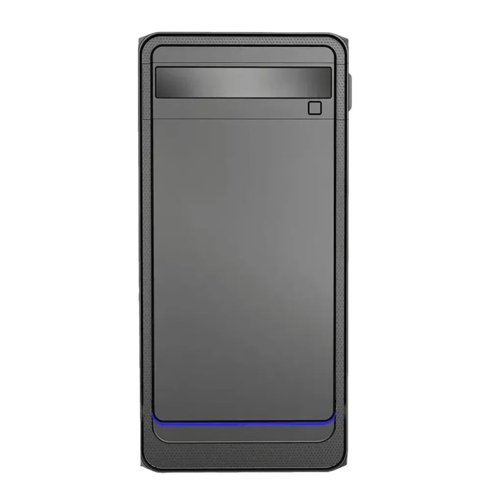 Carcasă PC Sohoo 6503BK, Micro-ATX, ATX, Negru